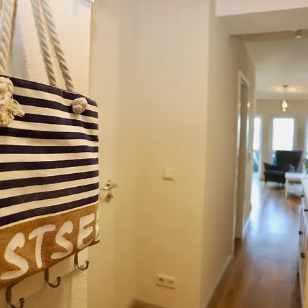 アパート Ferienwohnung Visum Mare