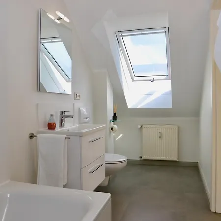 アパート Ferienwohnung Visum Mare Alt Reddevitz
